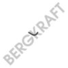 BERGKRAFT BK2971621SP Radiator Hose